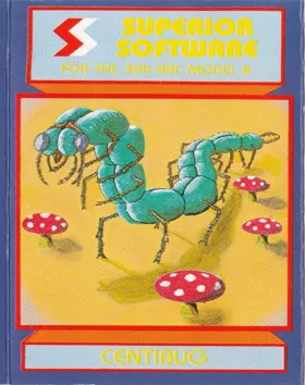 Centipede - Centibug (1982)(Superior) box cover front